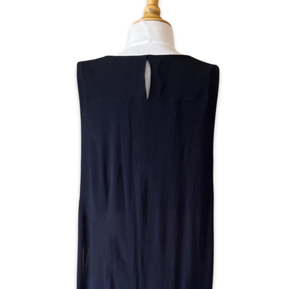 Forever 21 Black Sleeveless Maxi with High Slit - Picture 6 of 9